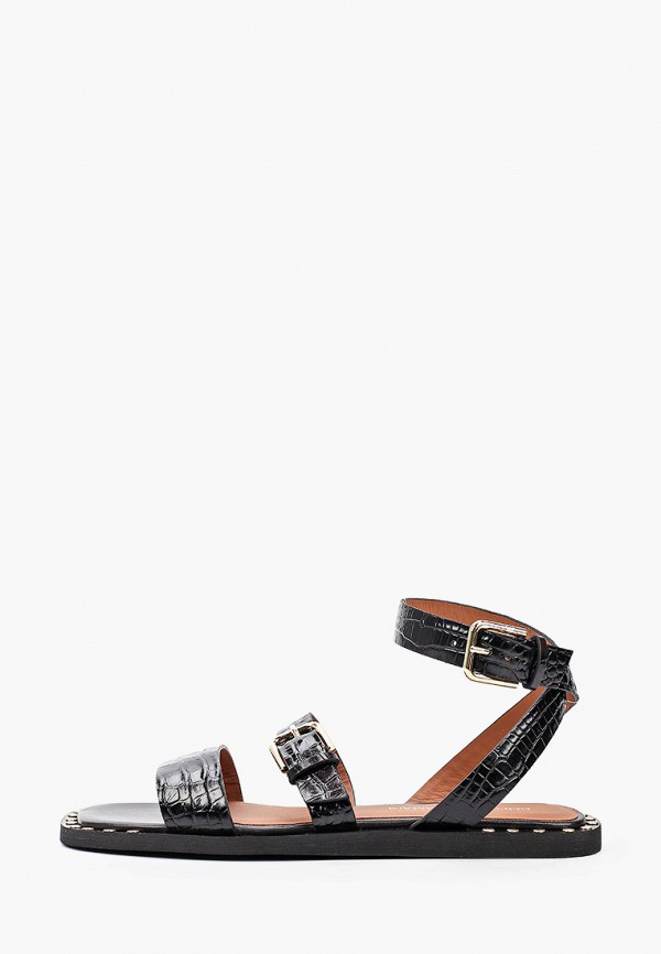 

Сандалии Emporio Armani, Черный