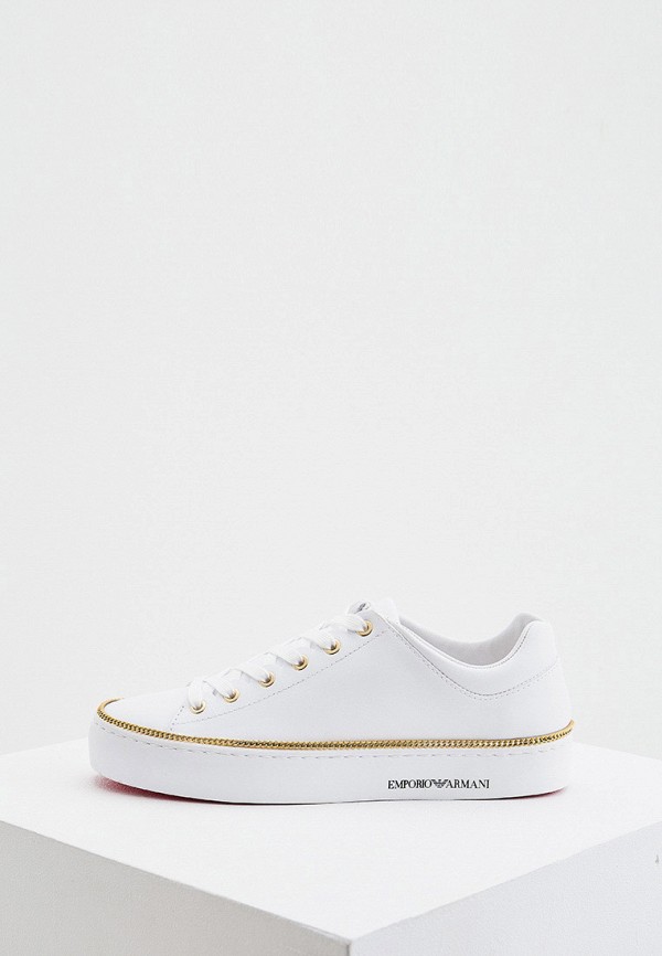 

Кеды Emporio Armani, Белый