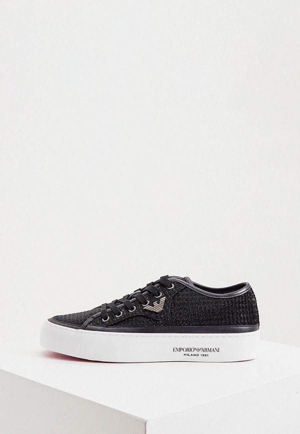 

Кеды Emporio Armani, Черный