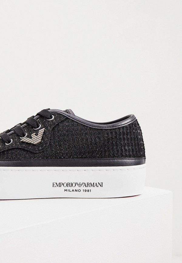 

Кеды Emporio Armani, Черный