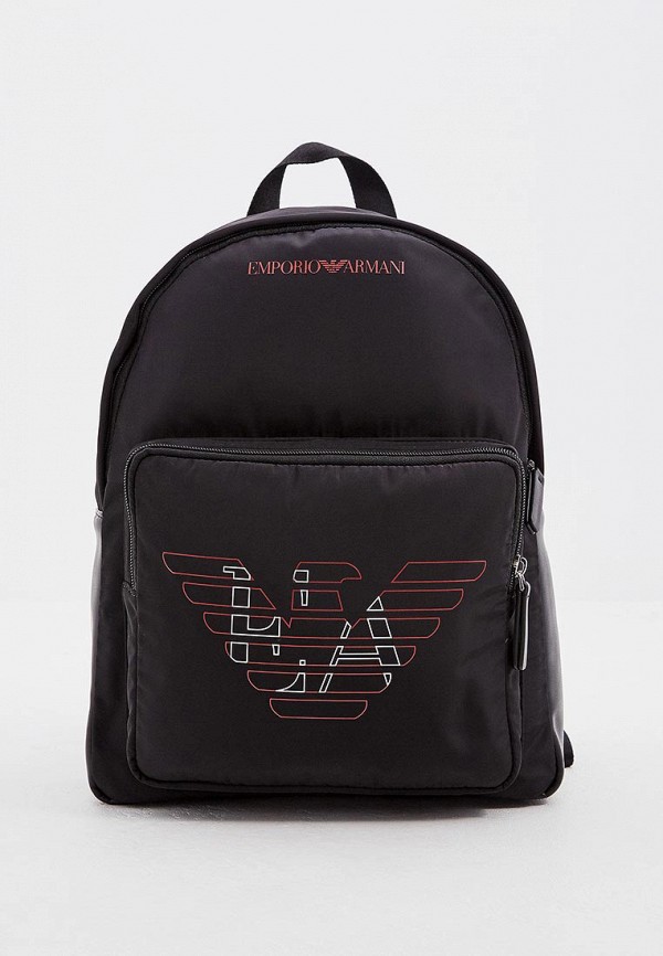 

Рюкзак Emporio Armani, Черный