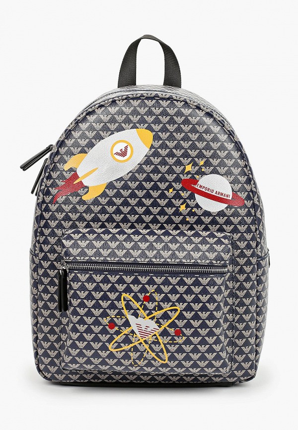 

Рюкзак Emporio Armani, Синий