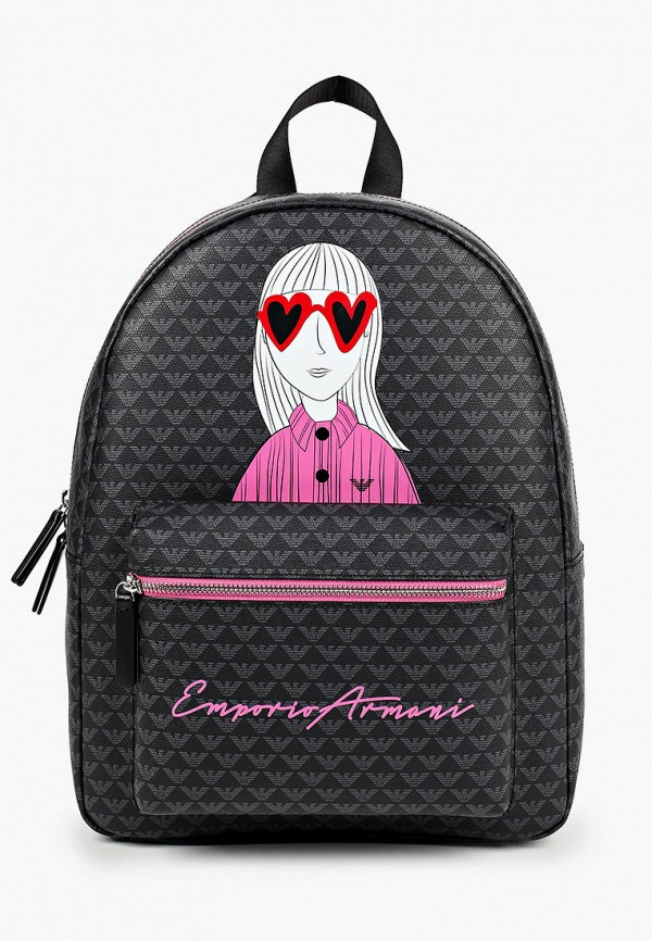 

Рюкзак Emporio Armani, Черный
