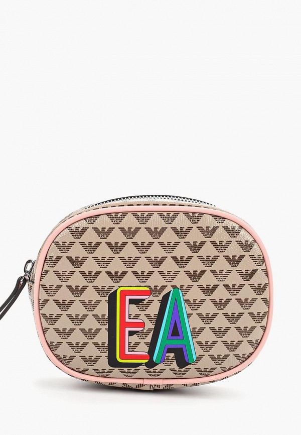 

Сумка поясная Emporio Armani, Бежевый