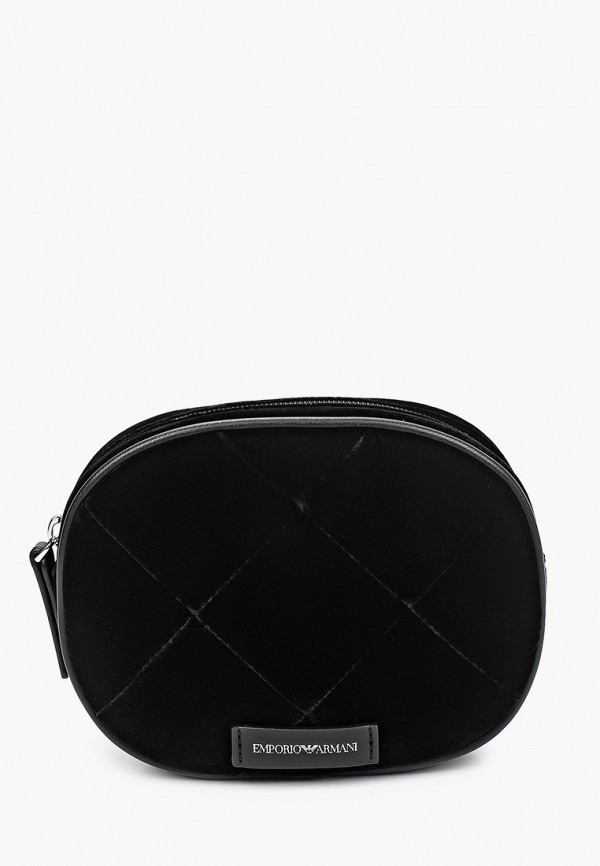 

Сумка поясная Emporio Armani, Черный