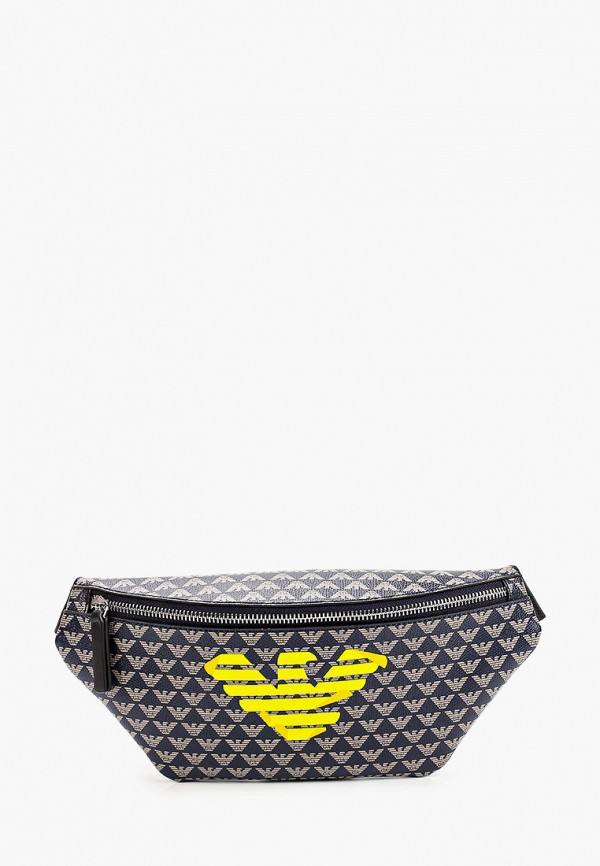 

Сумка поясная Emporio Armani, Синий