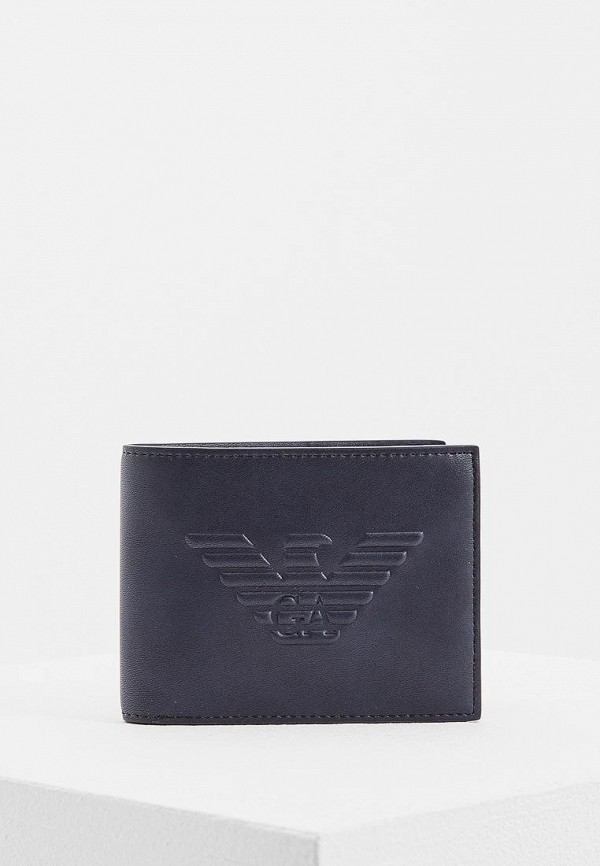 

Кошелек Emporio Armani, Синий