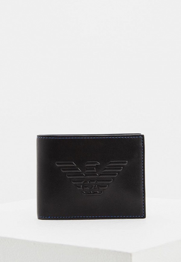 

Кошелек Emporio Armani, Черный