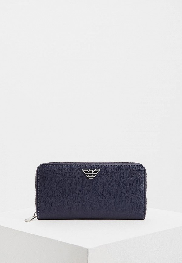 

Кошелек Emporio Armani, Синий