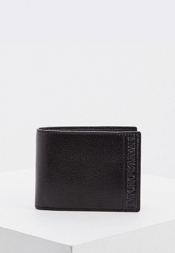 

Кошелек Emporio Armani, Черный
