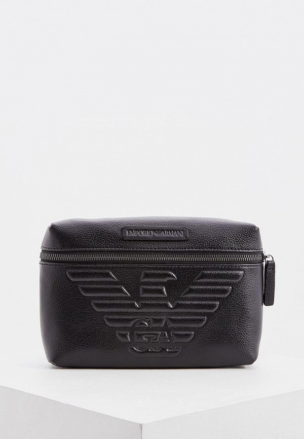 

Сумка поясная Emporio Armani, Черный, CAPSULE TRAVEL MORE