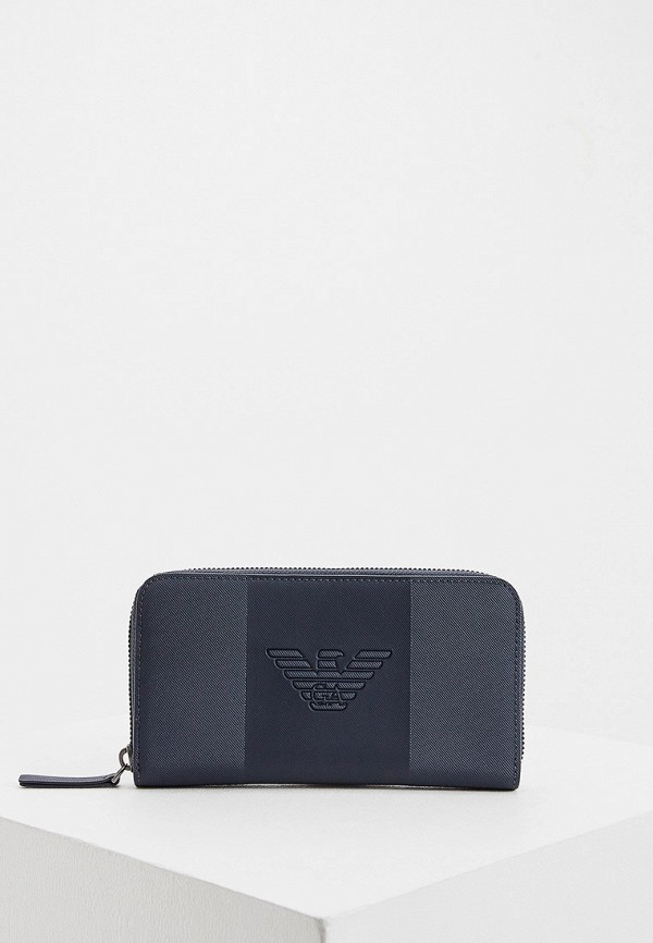 

Кошелек Emporio Armani, Синий