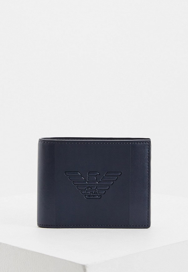 

Кошелек Emporio Armani, Синий
