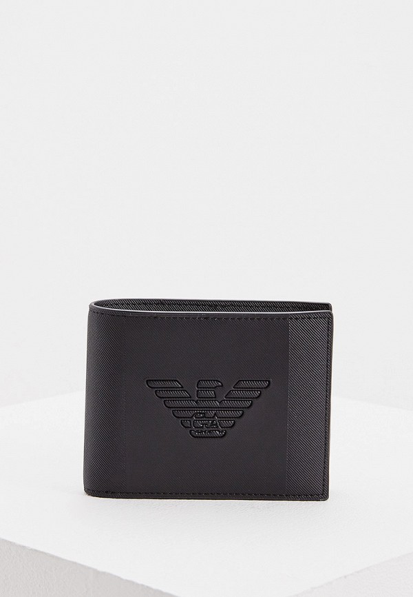 

Кошелек Emporio Armani, Черный