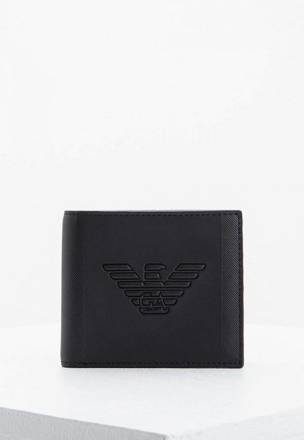 

Кошелек Emporio Armani, Черный