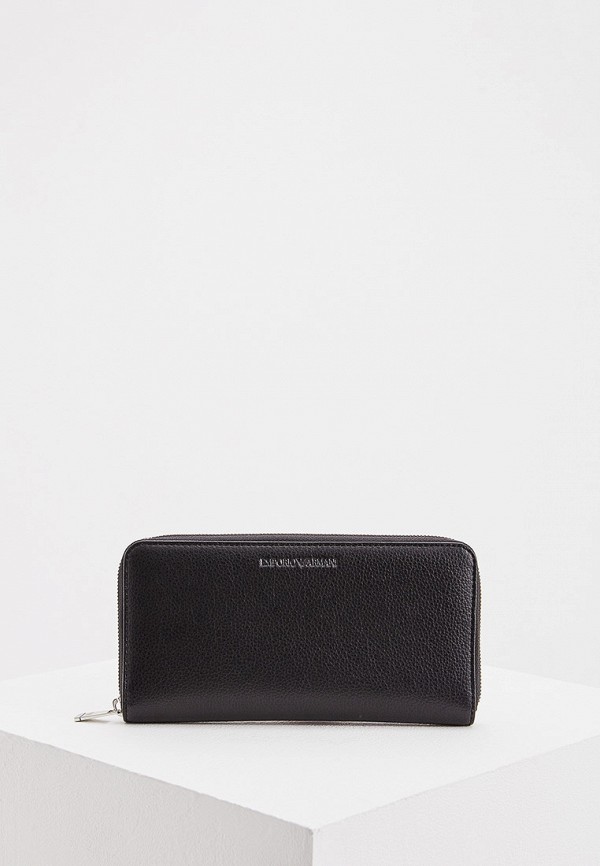

Кошелек Emporio Armani, Черный