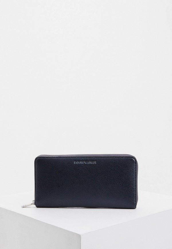 

Кошелек Emporio Armani, Синий