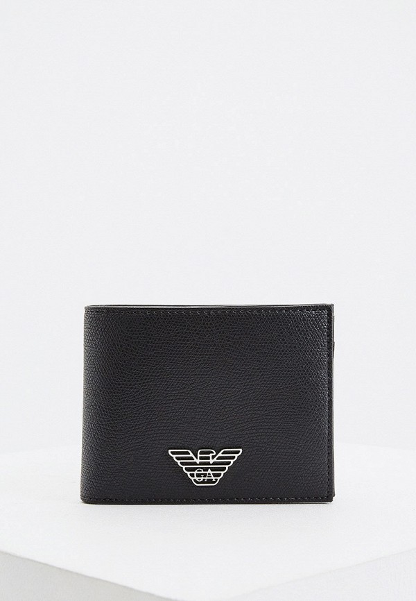 

Кошелек Emporio Armani, Черный