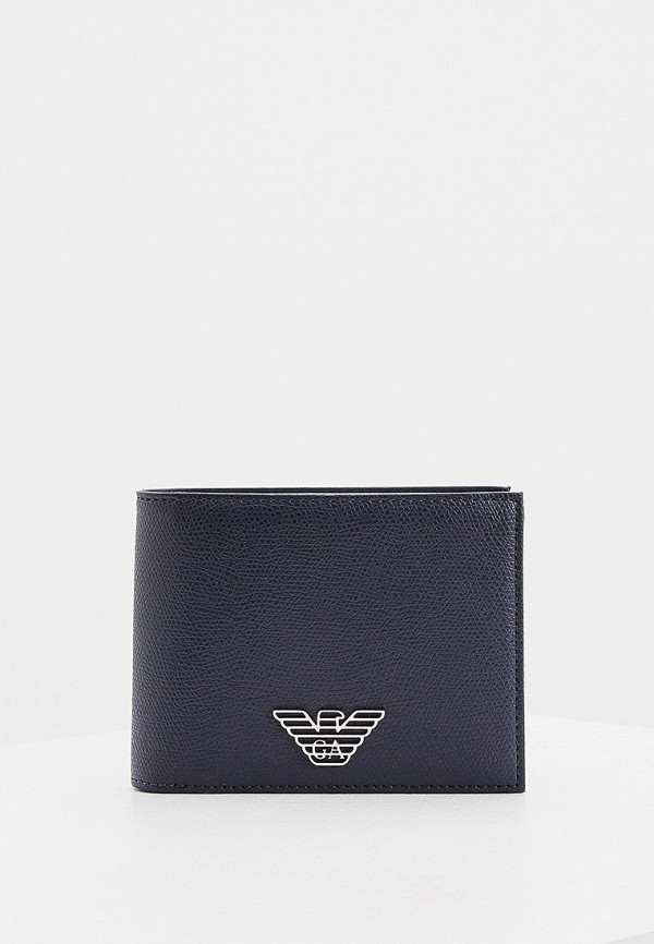 

Кошелек Emporio Armani, Синий