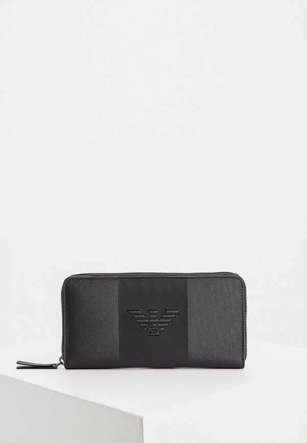 

Кошелек Emporio Armani, Черный