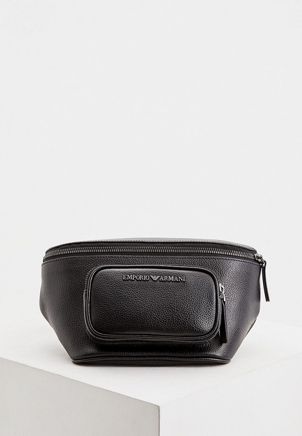 

Сумка поясная Emporio Armani, Черный