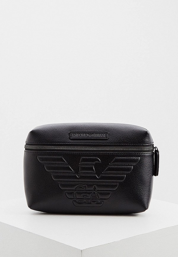 

Сумка поясная Emporio Armani, Черный