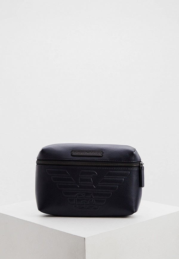 

Сумка поясная Emporio Armani, Синий