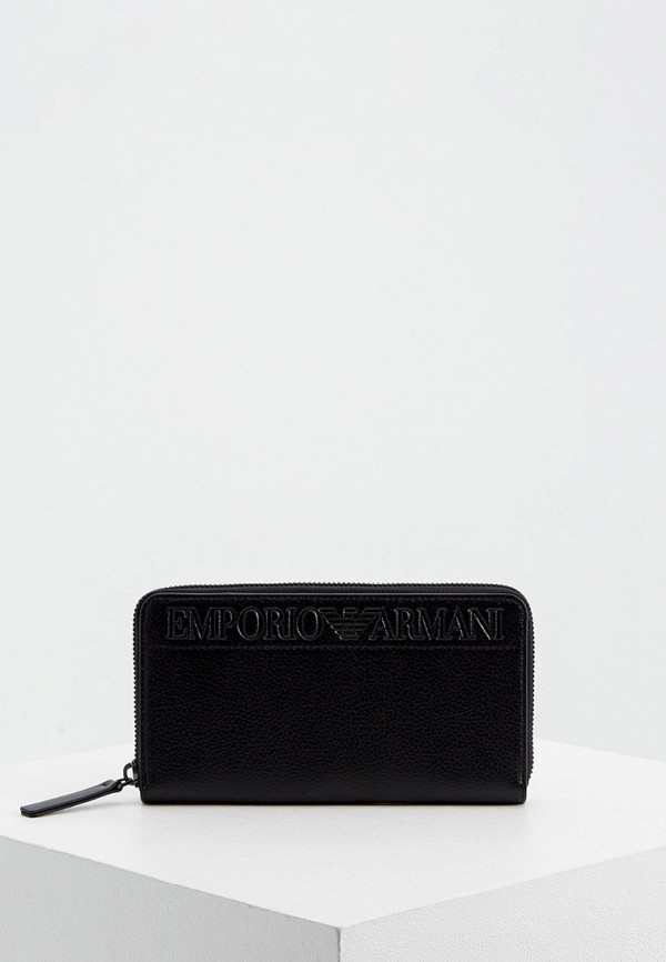 

Кошелек Emporio Armani, Черный