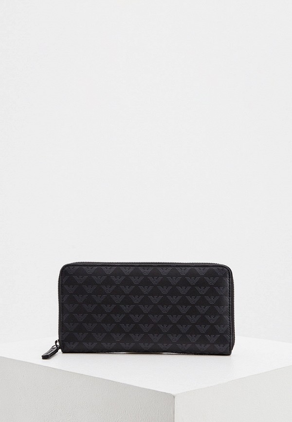 

Кошелек Emporio Armani, Черный
