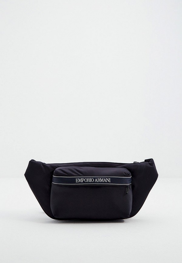 

Сумка поясная Emporio Armani, Синий