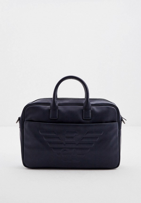 

Сумка Emporio Armani, Синий