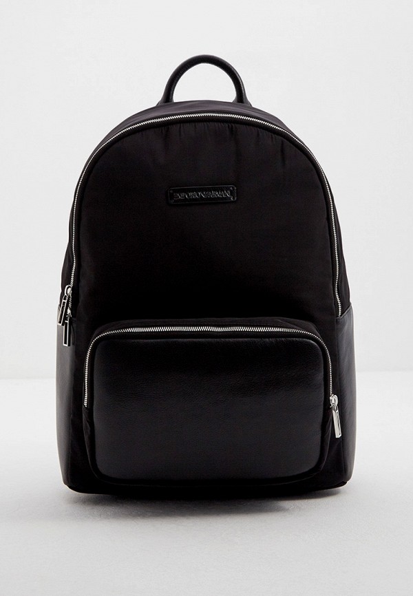 

Рюкзак Emporio Armani, Черный