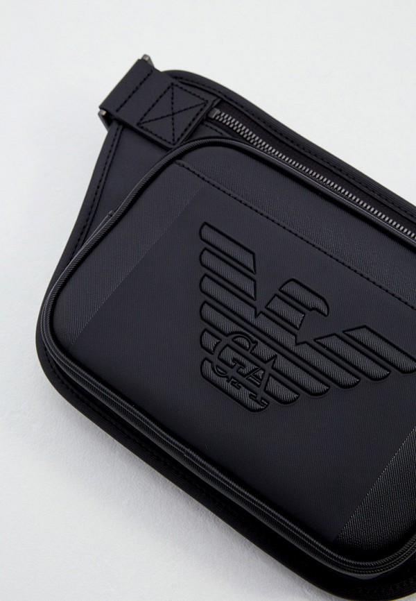 

Сумка поясная Emporio Armani, Черный