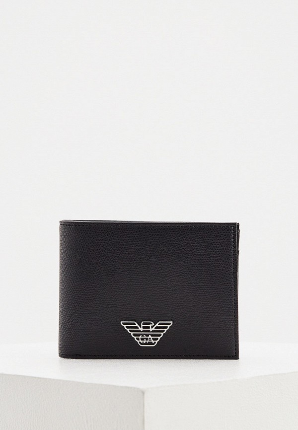 

Кошелек Emporio Armani, Черный