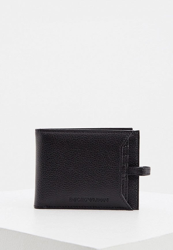 

Кошелек Emporio Armani, Черный