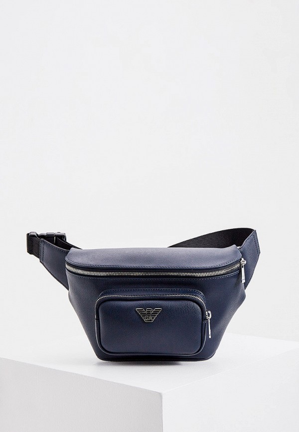 

Сумка поясная Emporio Armani, Синий