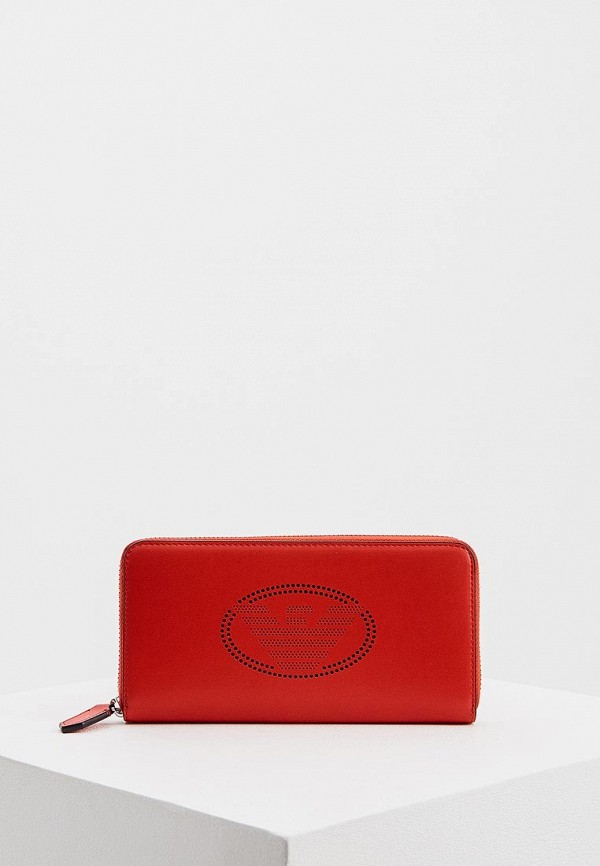 

Кошелек Emporio Armani, Красный