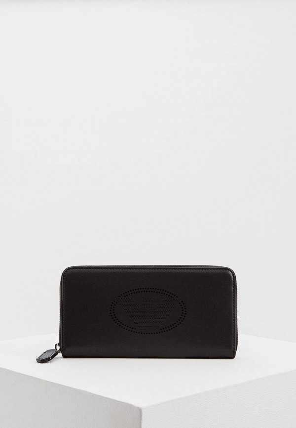 

Кошелек Emporio Armani, Черный