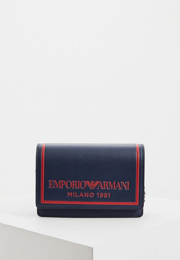 

Сумка Emporio Armani, Синий