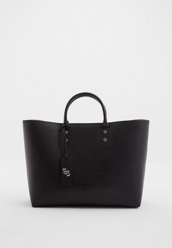 

Комплект Emporio Armani, Черный, сумка и текстильный вкладыш