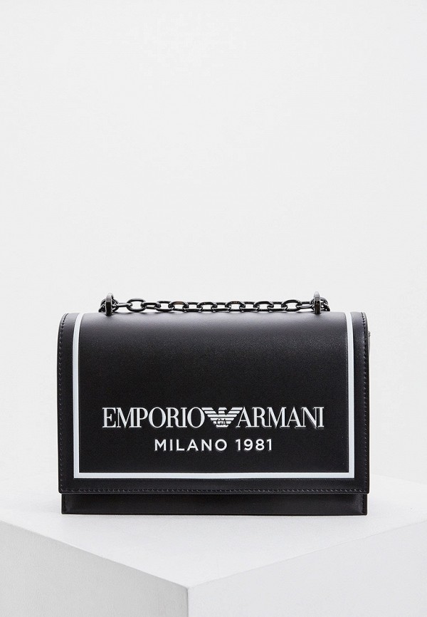 

Сумка Emporio Armani, Черный