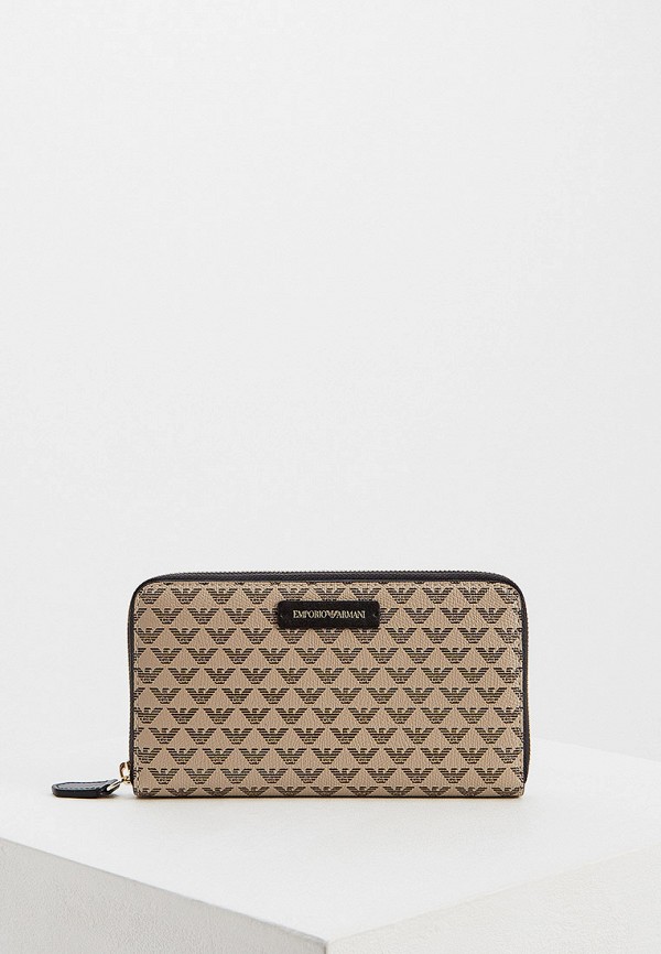 

Кошелек Emporio Armani, Бежевый