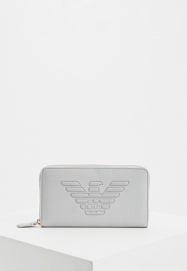 

Кошелек Emporio Armani, Голубой
