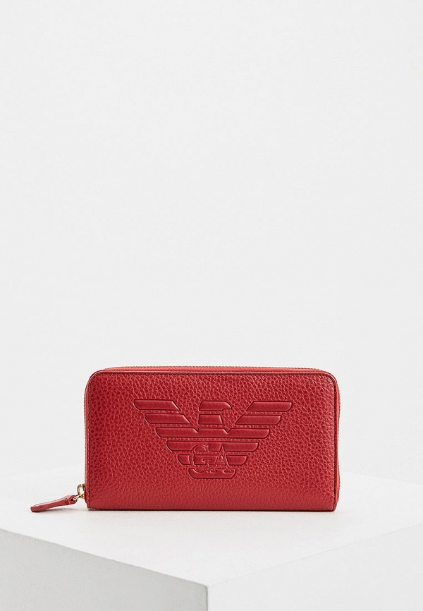

Кошелек Emporio Armani, Красный