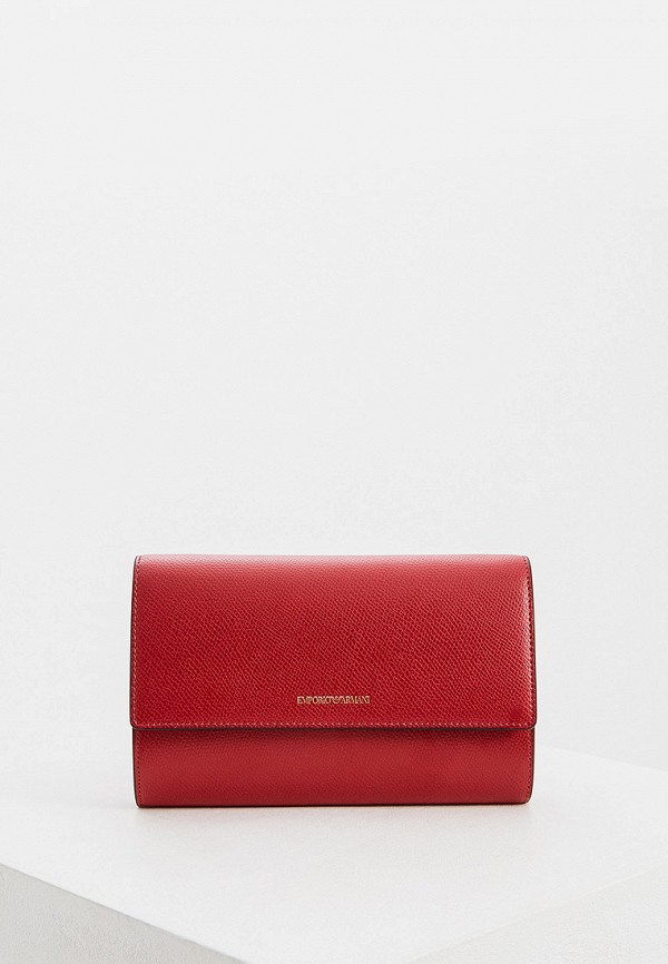 

Клатч Emporio Armani, Красный