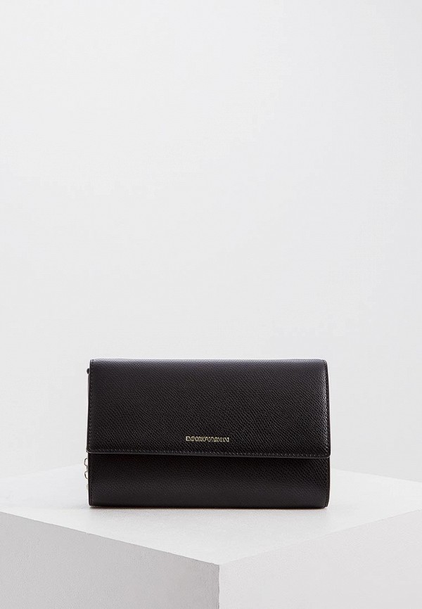 

Кошелек Emporio Armani, Черный