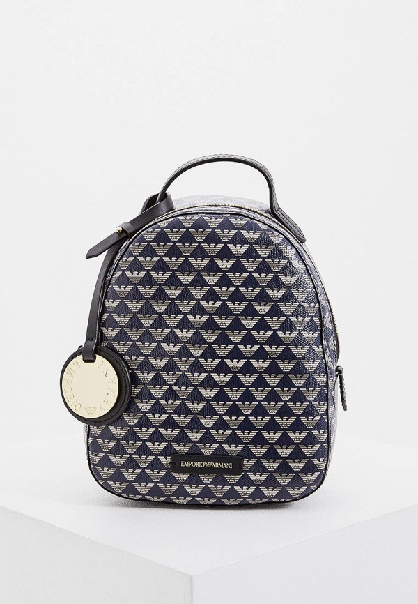 

Рюкзак Emporio Armani, Синий