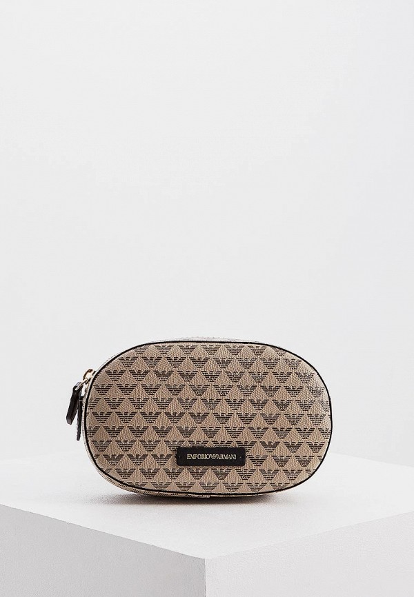 

Сумка поясная Emporio Armani, Бежевый
