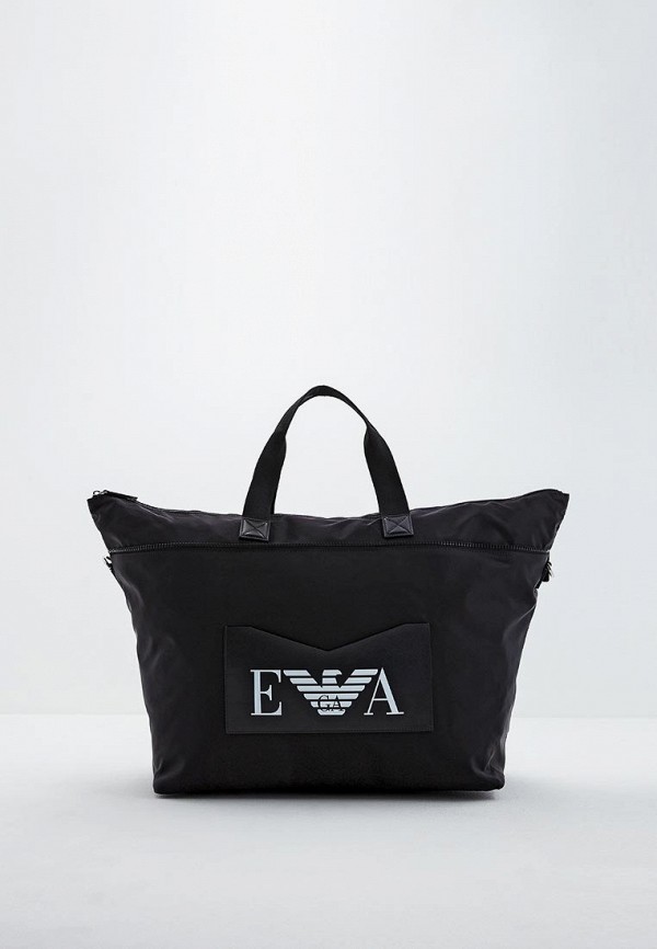 

Сумка спортивная Emporio Armani, Черный