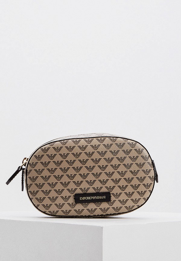 

Сумка поясная Emporio Armani, Бежевый